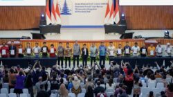 Akad Massal KUR 1.000 UMKM di Bali, Kolaborasi BRI - Pemerintah Dorong Penguatan Ekonomi Kreatif