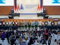 Akad Massal KUR 1.000 UMKM di Bali, Kolaborasi BRI – Pemerintah Dorong Penguatan Ekonomi Kreatif