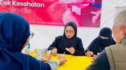 Alfamidi Palu Gelar Cek Kesehatan Gratis dan Dukung Pengelolaan Sampah di Banggai