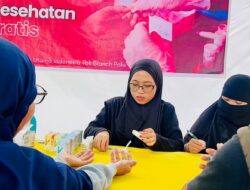 Alfamidi Palu Gelar Cek Kesehatan Gratis dan Dukung Pengelolaan Sampah di Banggai