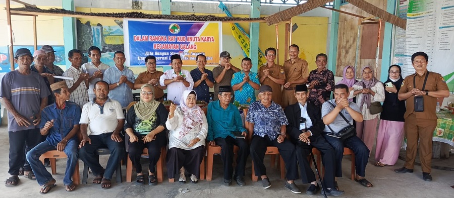Anggota DPRD Tolitoli Terpilih Menjadi Ketua KUD Anuta Karya di Galang