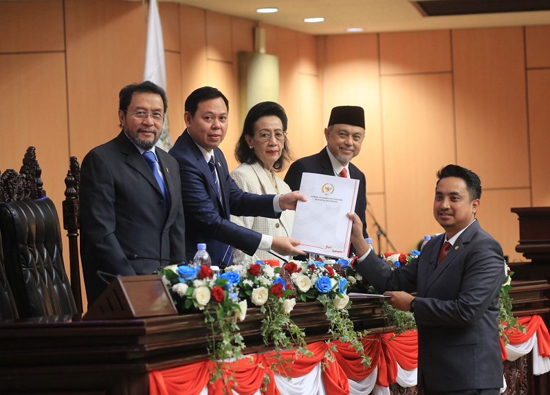 Aspirasi DOB Tompotika Kembali Disuarakan Andhika Amir di Paripurna DPD RI