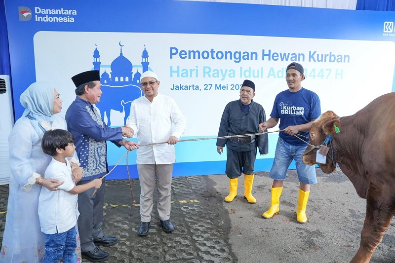 BRIGroup Distribusikan lebih dari 5000 Hewan Kurban di Berbagai Daerah pada Iduladha 1447H