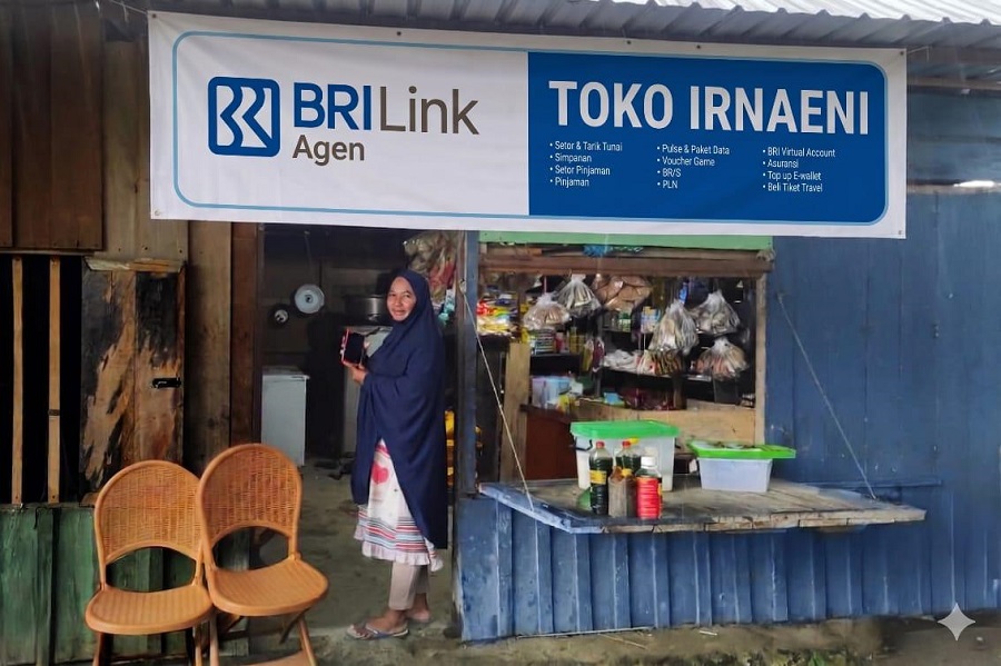 BRILink Agen Capai 1,18 Juta per Maret 2026, Jangkau Lebih dari 80% Desa di Indonesia