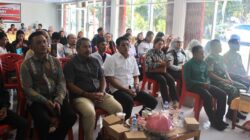 Bupati Erwin Burase Hadiri Peresmian KDMP Nasional dari Desa Olobaru Parimo