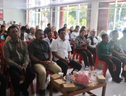 Bupati Erwin Burase Hadiri Peresmian KDMP Nasional dari Desa Olobaru Parimo
