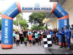 Bupati Poso Launching Car Free Day di Alun-alun Lapangan Sintuwu