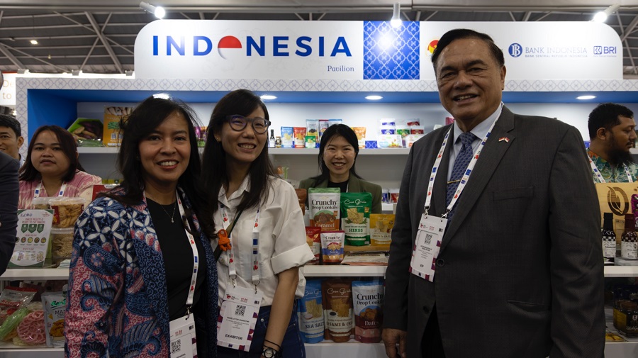 Casa Grata Tampil di Food & Hospitality Asia (FHA) 2026 Bawa Camilan Sehat