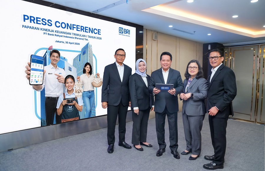 Dana Murah Tembus Rp1.000 triliun, Cost of Fund BRI Turun ke 2,3% pada TW I 2026