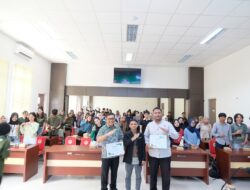 Dari Ruang FEB Untad, Etos ID Menggugah Kepedulian Mahasiswa terhadap Lingkungan