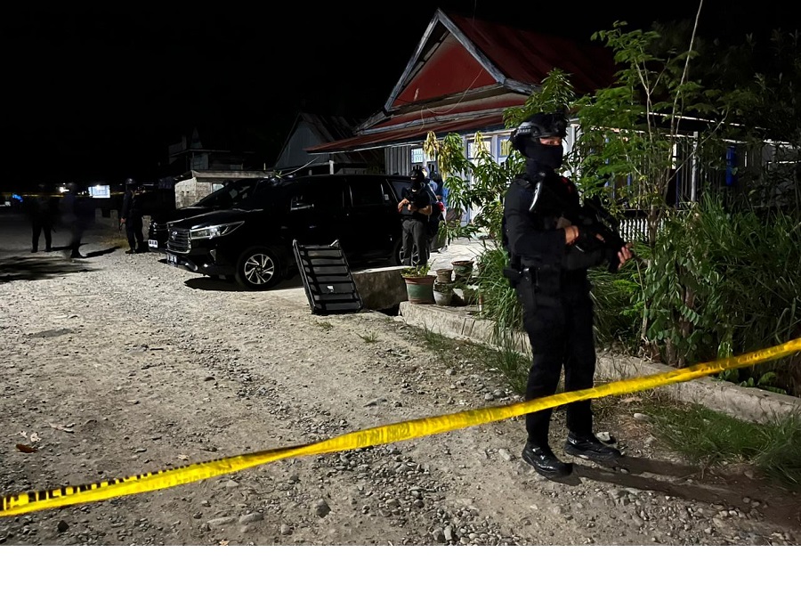 Densus 88 Menangkap Delapan Terduga Teroris di Parigi Moutong dan Poso