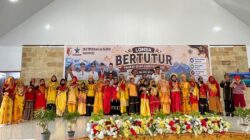 Dinas Perpustakaan Sigi Menggelar Lomba Bertutur Tingkat SD Sederajat, Budayakan Literasi Sejak Dini