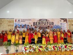 Dinas Perpustakaan Sigi Menggelar Lomba Bertutur Tingkat SD Sederajat, Budayakan Literasi Sejak Dini