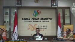 Ekonomi Sulteng di Awal 2026 Tumbuh 8,32%, Masih Didominasi Industri Pengolahan