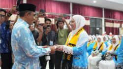 Gubernur Anwar Hafid Melepas 1.751 CJH Sulteng: Jaga Niat dan Kesehatan