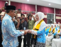 Gubernur Anwar Hafid Melepas 1.751 CJH Sulteng: Jaga Niat dan Kesehatan