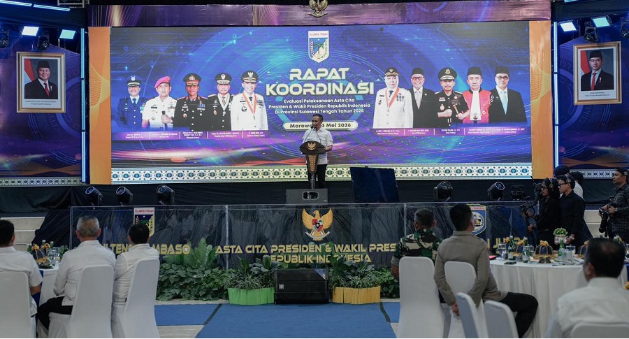 Gubernur Anwar Hafid Tegaskan Komitmen Sukseskan Asta Cita hingga Pelosok Sulteng