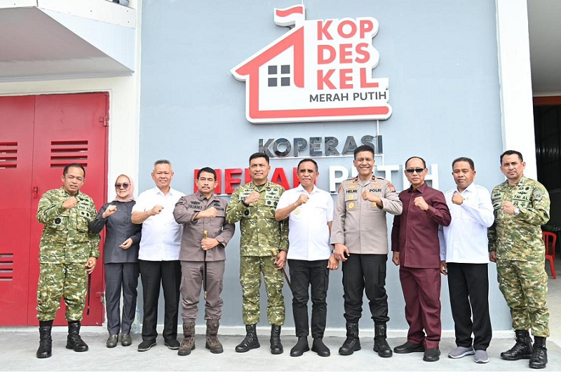 Gubernur Sulteng Hadiri Peresmian Operasional KDMP Nasional, Laporkan 669 Gerai Tahap Pembangunan
