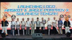 Gubernur Sulteng Luncurkan Logo, Maskot, dan Jingle Porprov 2026