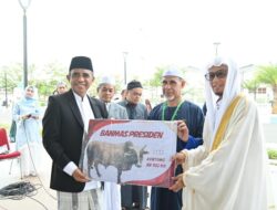 Gubernur Sulteng Menyerahkan 127 Sapi Kurban di Iduladha 1447H