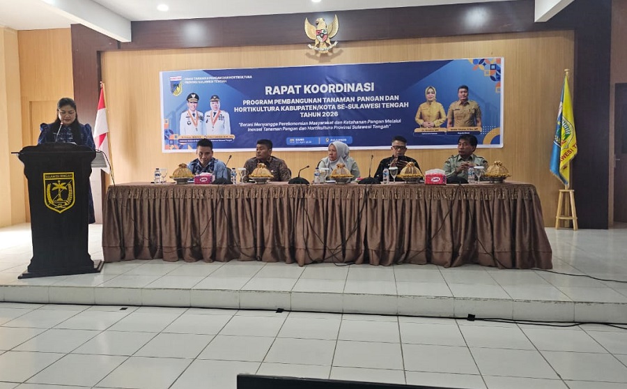 Gubernur Sulteng: OPD Mesti terbiasa Menyusun Program Berbasis Data, Money Follow Program Menjadi Paradigma