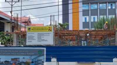 Hibah APBD 2026 Rp1,9 Miliar Sisa Pembayaran Renov Rumdis Kejati Sulteng Dipertanyakan