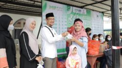 IMIP Membagikan 1.800 Paket Daging Kurban untuk Warga Bahodopi di Iduladha 1447H