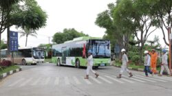 IMIP Operasikan Bus Listrik untuk Karyawan Sejak Februari 2026, Datangkan 7 Unit dari Tiongkok