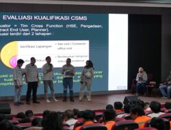IMIP Perkuat Pengawasan dan Bangun Budaya K3, Audit Berkala dan Evaluasi Risiko di Lapangan