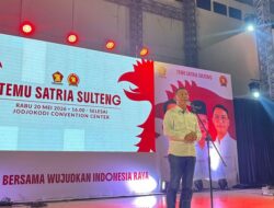 Irwan Lapatta Targetkan Gerindra Raih Dua Kursi di Dapil Donggala-Sigi
