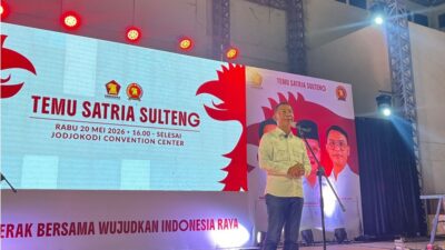 Irwan Lapatta Targetkan Gerindra Raih Dua Kursi di Dapil Donggala-Sigi