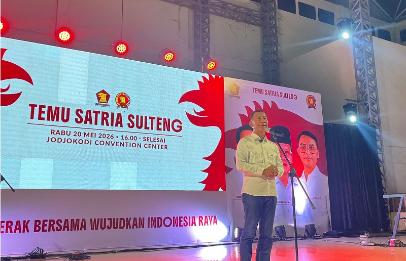 Irwan Lapatta Targetkan Gerindra Raih Dua Kursi di Dapil Donggala-Sigi