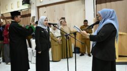Jumriani Resmi Menjabat Direktur RSUD Undata