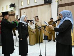 Jumriani Resmi Menjabat Direktur RSUD Undata