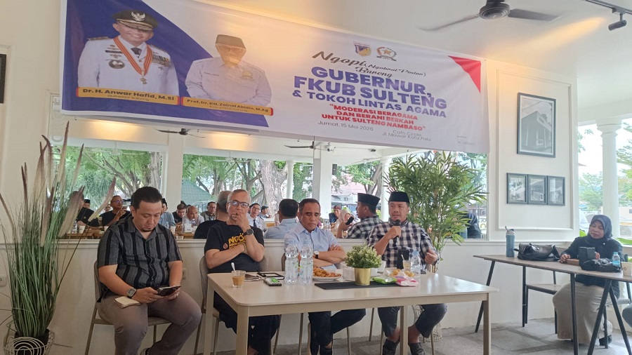 Kakanwil Kemenag Sulteng Ajak Tokoh Lintas Agama Rawat Toleransi Menuju Sulteng Nambaso