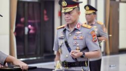 Kapolri Resmi Melantik Brigjen Nasri Jadi Kapolda Sulteng