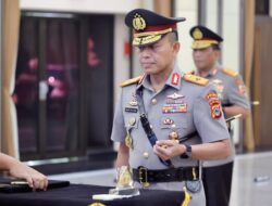 Kapolri Resmi Melantik Brigjen Nasri Jadi Kapolda Sulteng