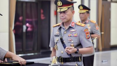 Kapolri Resmi Melantik Brigjen Nasri Jadi Kapolda Sulteng