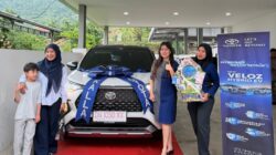 Lahir Sebagai Baby Zenix, New Veloz Hybrid EV Dorong  Dominasi  Market Share Kalla Toyota