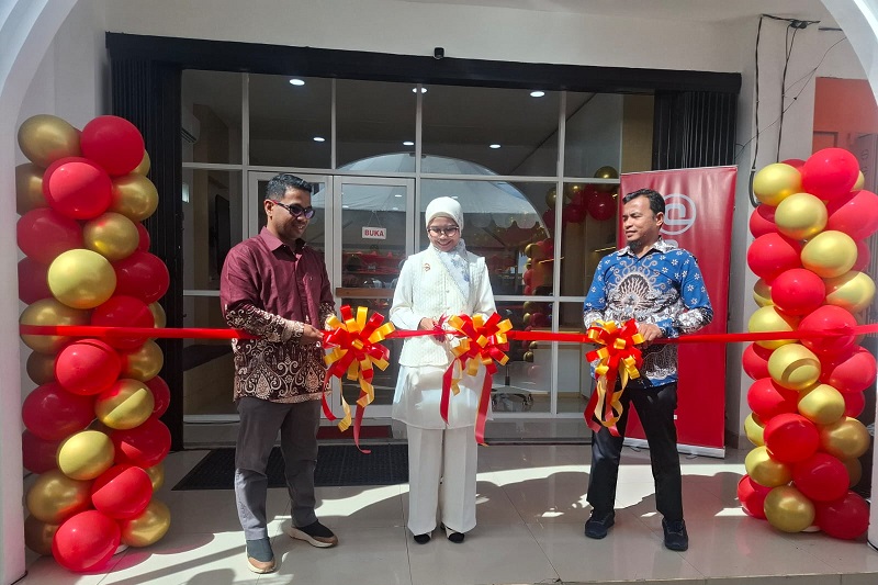 Mahadewa.id Grand Opening di Palu, Orientasi Bisnis Tak Melupakan Aspek Sosial