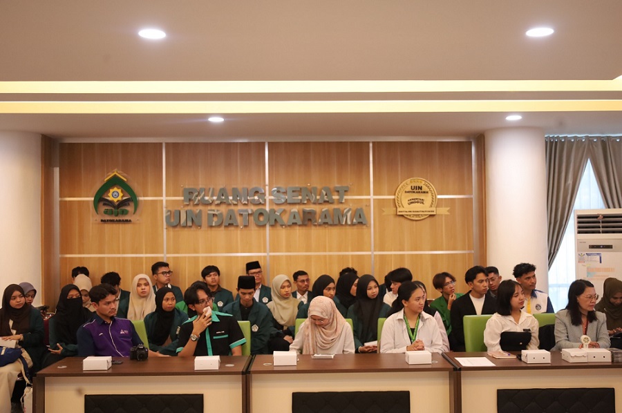 Mahasiswa Mancanegara Ikuti DISC 2026 di UIN Datokarama