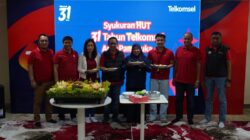 Memasuki Usia Ke-31, Telkomsel Tegaskan Makna “Melayani Sepenuh Hati”