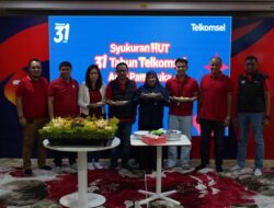 Memasuki Usia Ke-31, Telkomsel Tegaskan Makna “Melayani Sepenuh Hati”