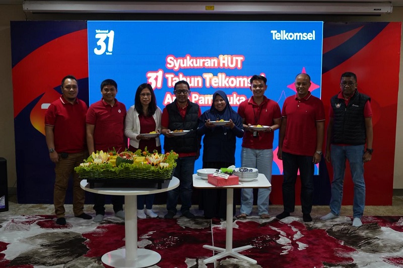 Memasuki Usia Ke-31, Telkomsel Tegaskan Makna “Melayani Sepenuh Hati”