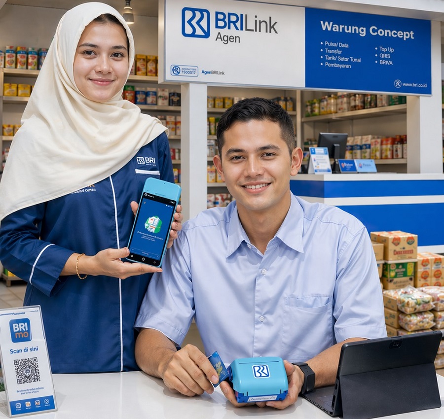 Memperkuat Ekosistem Keagenan, BRILink Agen Siap Panen Hadiah Emas Lewat Program Spesial
