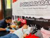 Menggandeng PMI Sulteng, Alfamidi Palu Dorong Ketersediaan Stok Darah