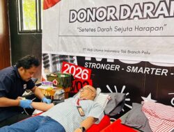 Menggandeng PMI Sulteng, Alfamidi Palu Dorong Ketersediaan Stok Darah