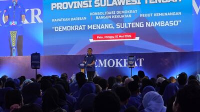 Musda Demokrat Sulteng Hari Ini, Anwar Hafid Menguat Terpilih Secara Aklamasi