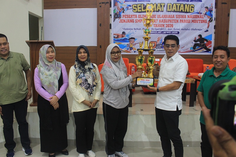 O2SN Jenjang SMP Tingkat Kabupaten Parimo 2026 Resmi Dibuka