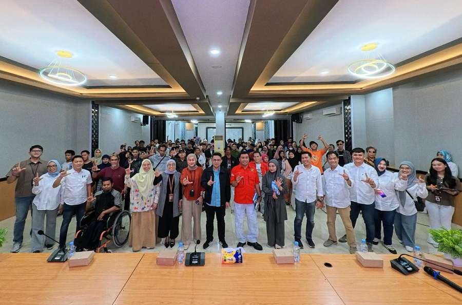 OJK Sulteng Perkuat Literasi dan Inklusi Keuangan bagi Penyandang Disabilitas